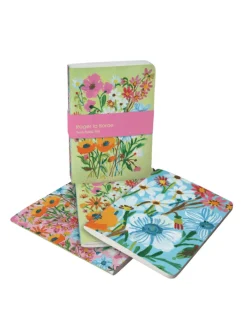 Stationery*3rd Party Other A6 Exercise Books Set Notebook Flower Field