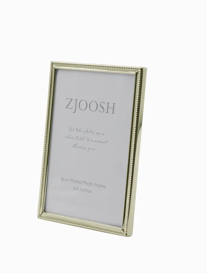 Photo Frames*Zjoosh Abingdon Photo Frame 4x6 Gold
