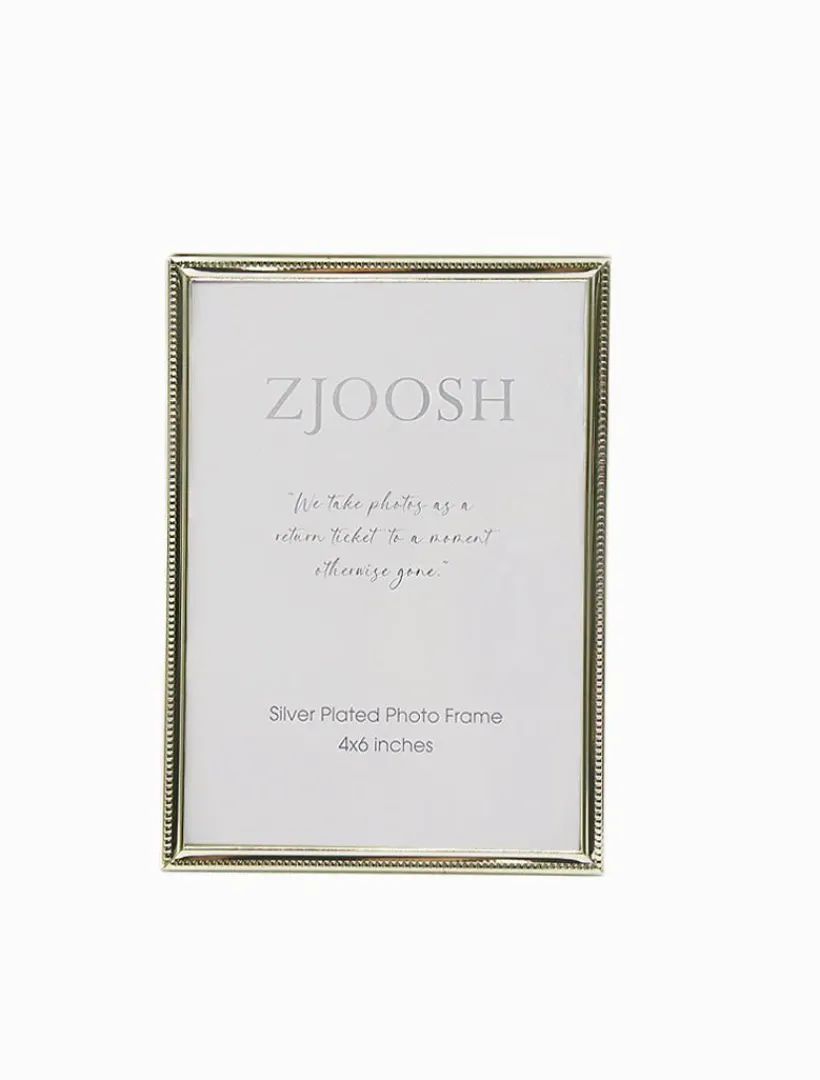Photo Frames*Zjoosh Abingdon Photo Frame 4x6 Gold