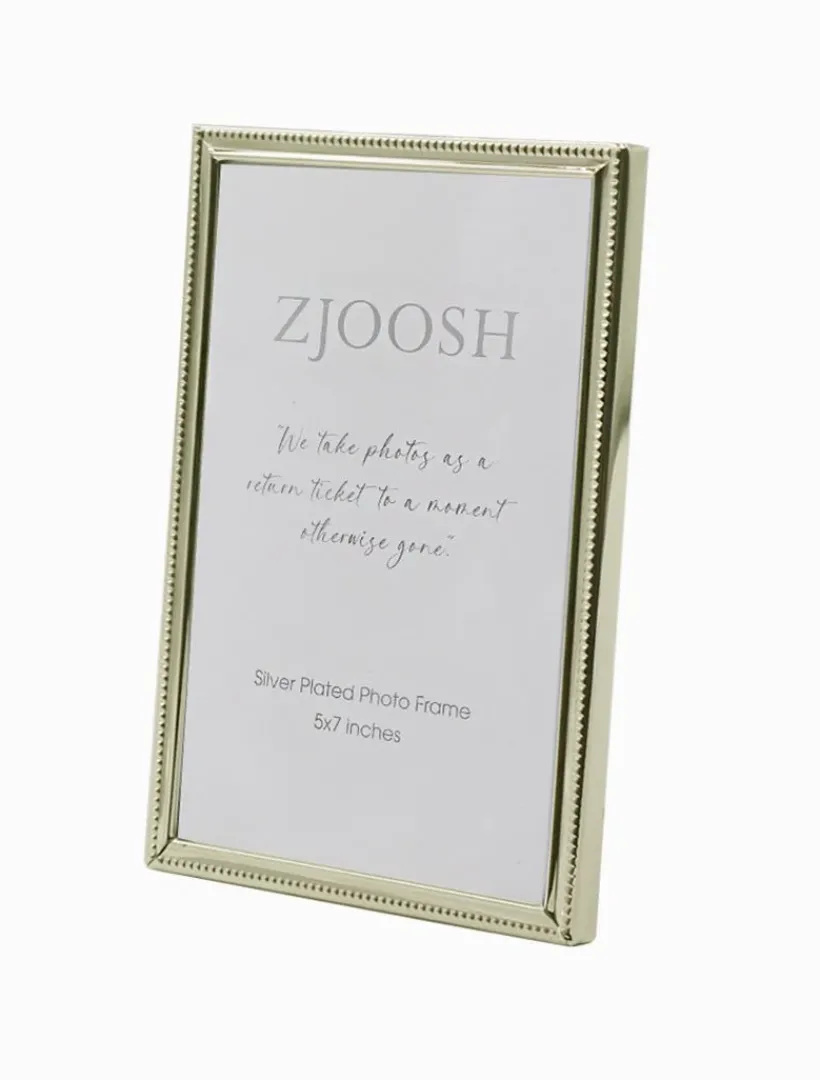 Photo Frames*Zjoosh Abingdon Photo Frame 5x7 Gold