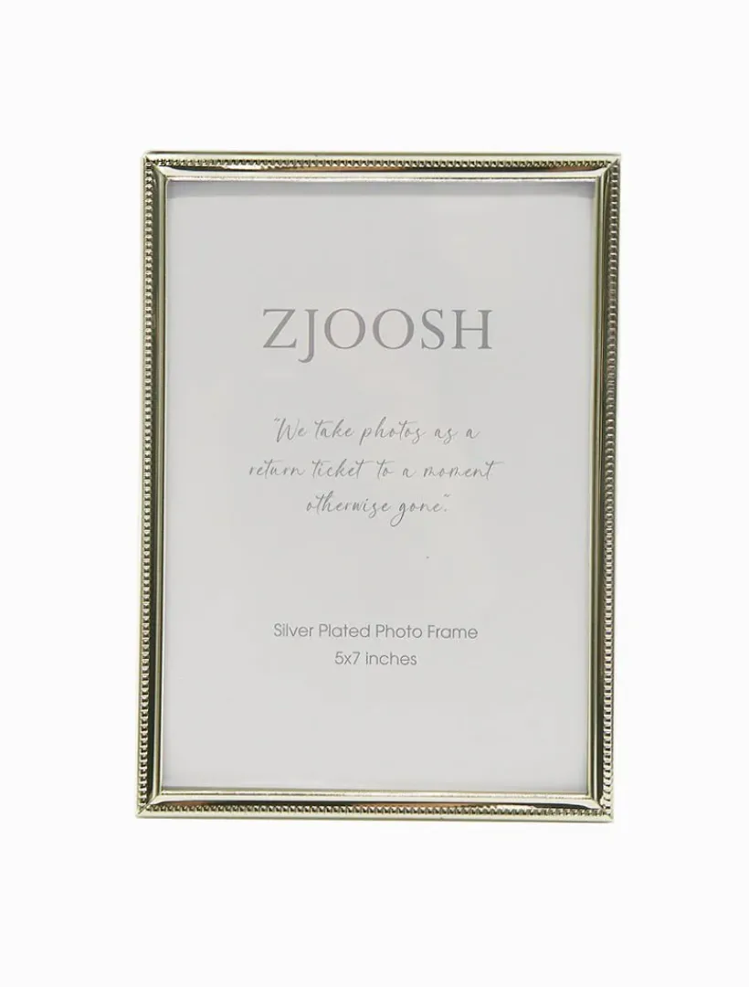 Photo Frames*Zjoosh Abingdon Photo Frame 5x7 Gold