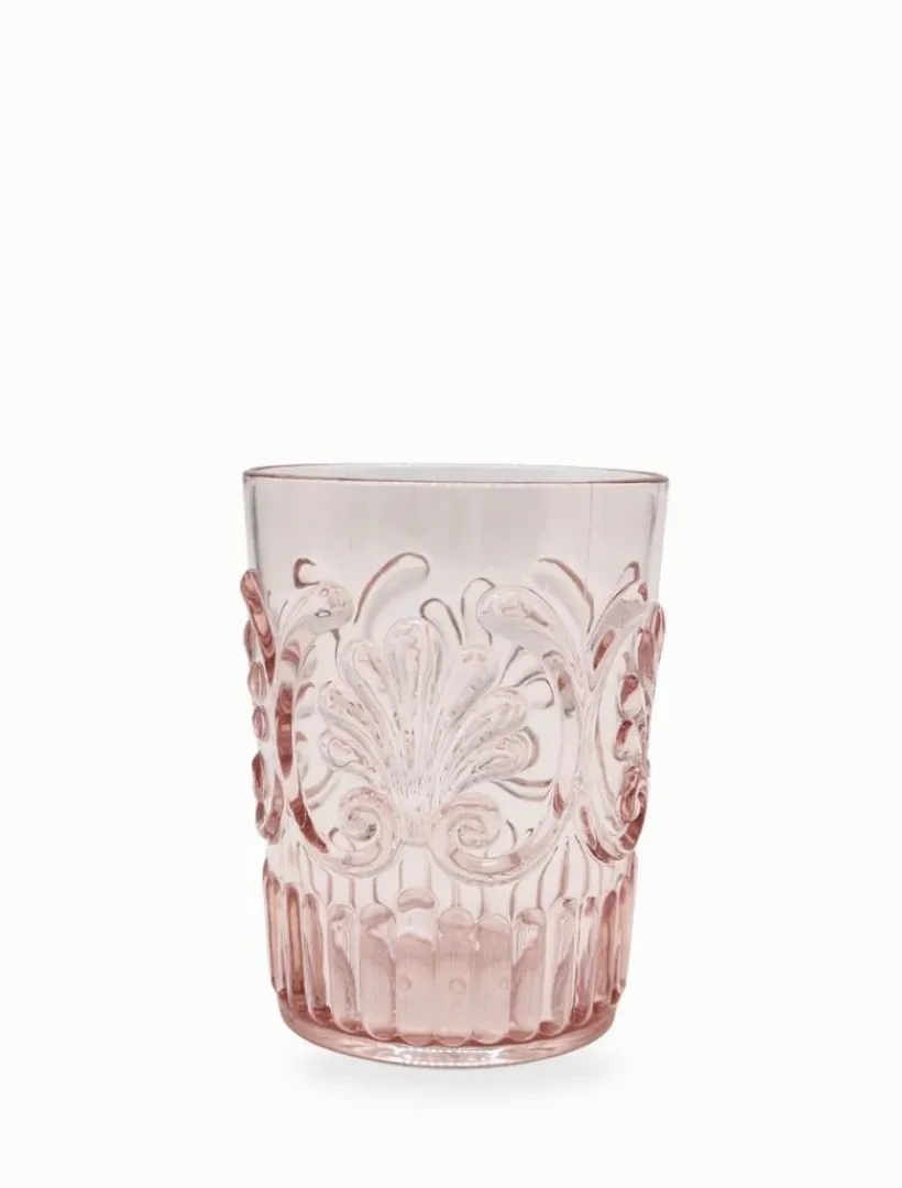 Acrylic Tableware|Glassware*3rd Party Other Acrylic Tumbler Scollop Blush