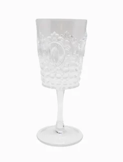 Acrylic Tableware|Glassware*3rd Party Other Acrylic Wine Glass Gemstone Clear