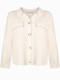 Jackets And Coats|Knits And Jumpers*Zjoosh Alhambra Knit Jacket Ivory