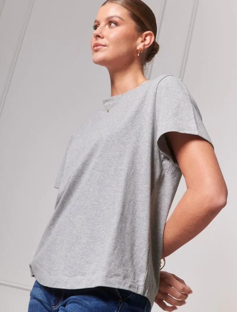 Shirts And Tops*Zjoosh Alice Tee Grey