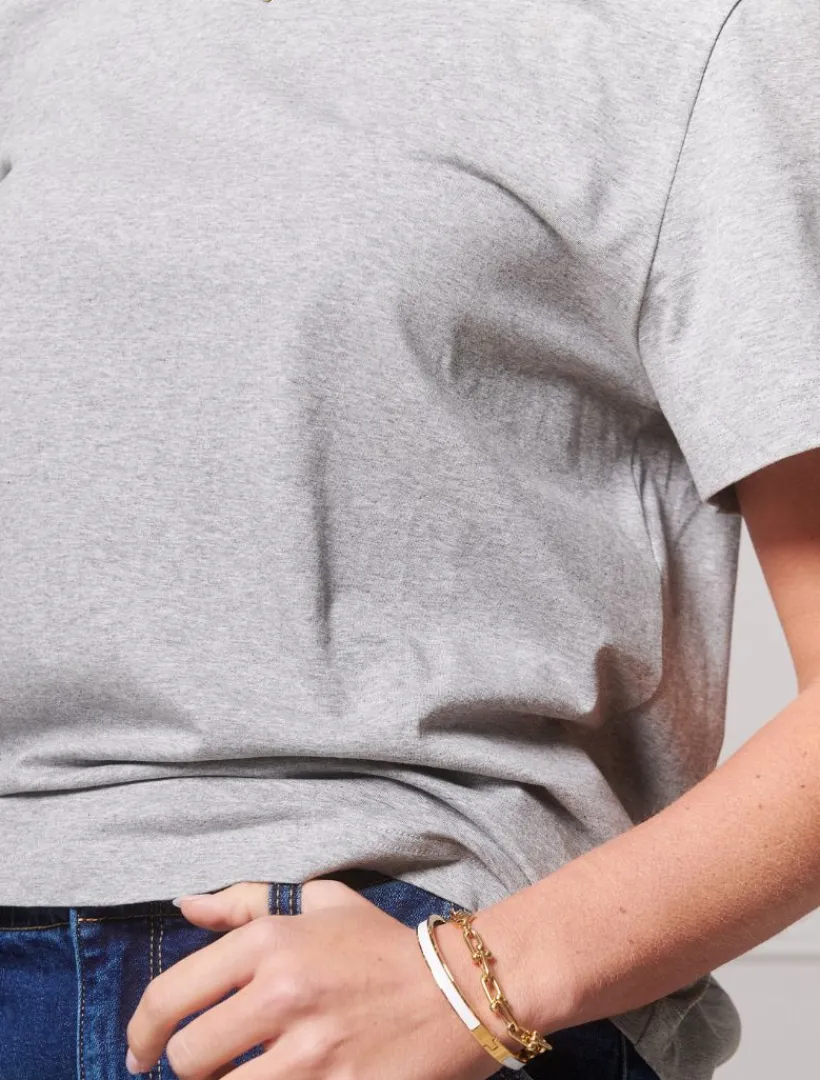 Shirts And Tops*Zjoosh Alice Tee Grey