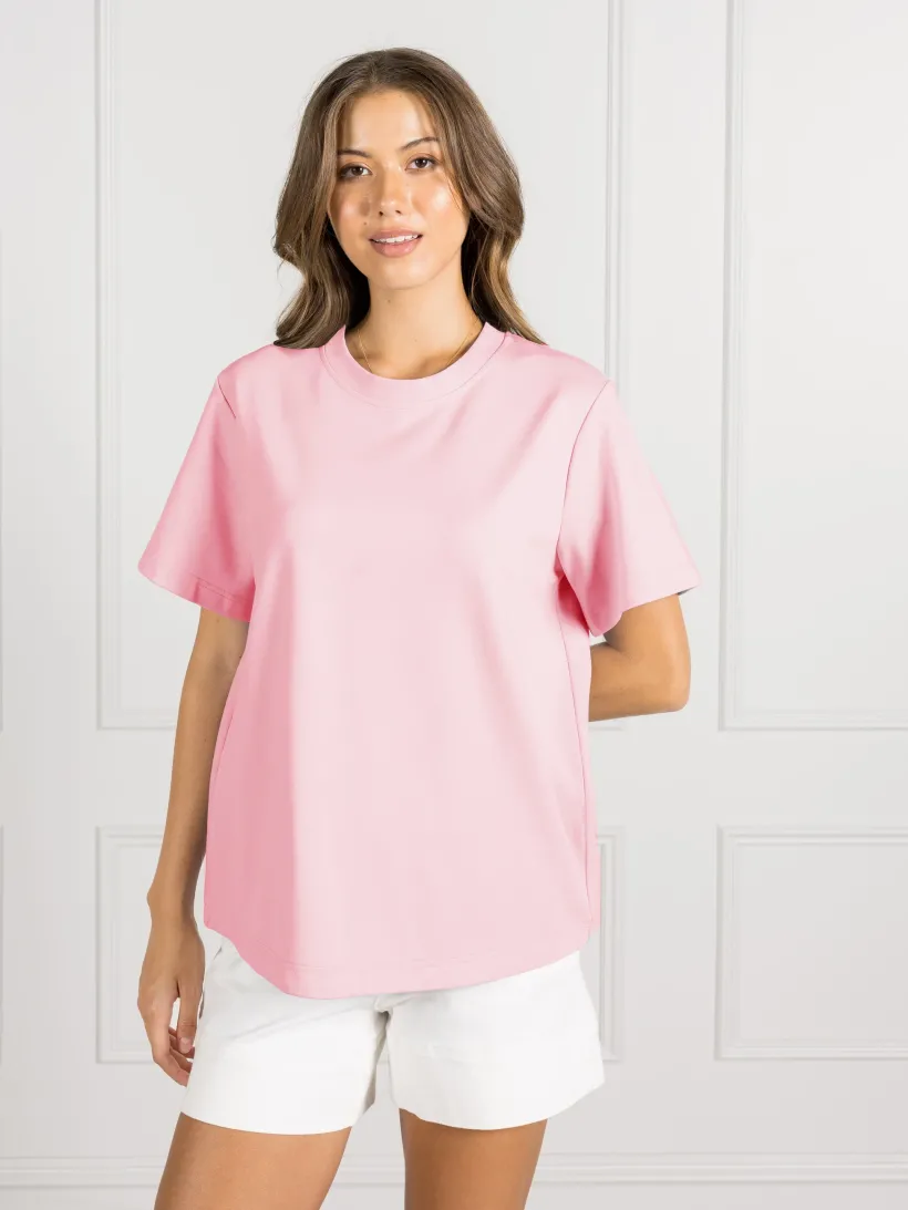 Shirts And Tops*Zjoosh Alice Tee Pink