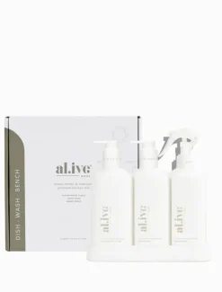 Hand & Body Sets|Hand Wash*Al.ive Lemon Myrtle u0026 Honeydew Kitchen Trio