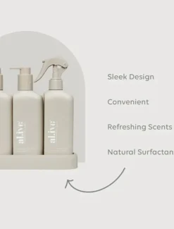 Hand & Body Sets|Hand Wash*Al.ive Lemon u0026 Pomegranate + Watermelon u0026 Lime Kitchen Trio