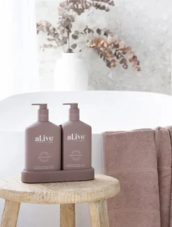 Body Lotions|Hand & Body Sets*Al.ive Raspberry Blossom u0026 Juniper Hand u0026 Body Duo 500ml