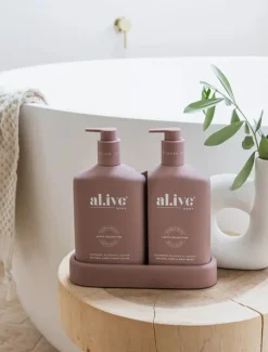 Body Lotions|Hand & Body Sets*Al.ive Raspberry Blossom u0026 Juniper Hand u0026 Body Duo 500ml