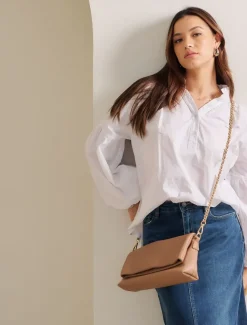Clutches|Cross Body Bags*Zjoosh Amber Bag - FINAL SALE Clay