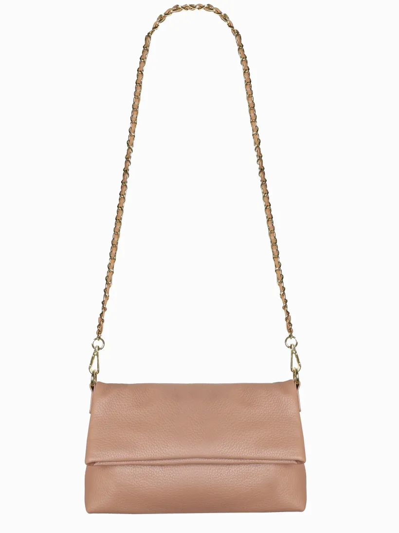 Clutches|Cross Body Bags*Zjoosh Amber Bag - FINAL SALE Clay