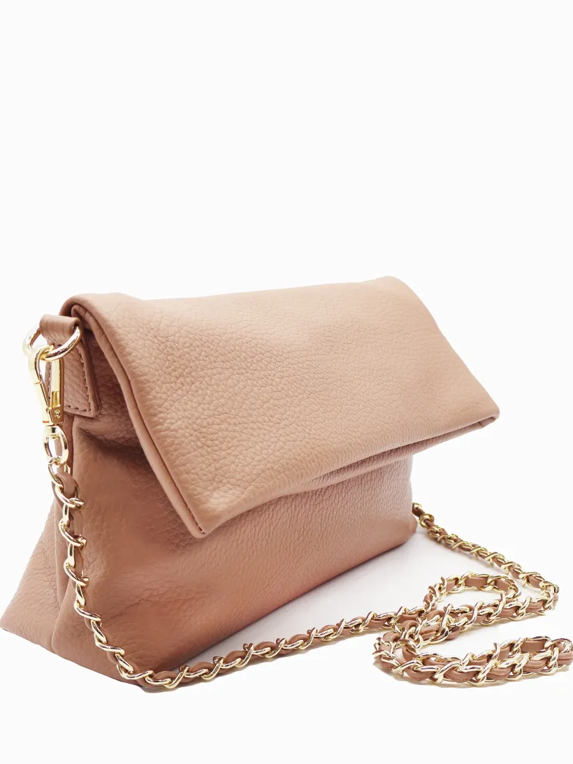 Clutches|Cross Body Bags*Zjoosh Amber Bag - FINAL SALE Clay