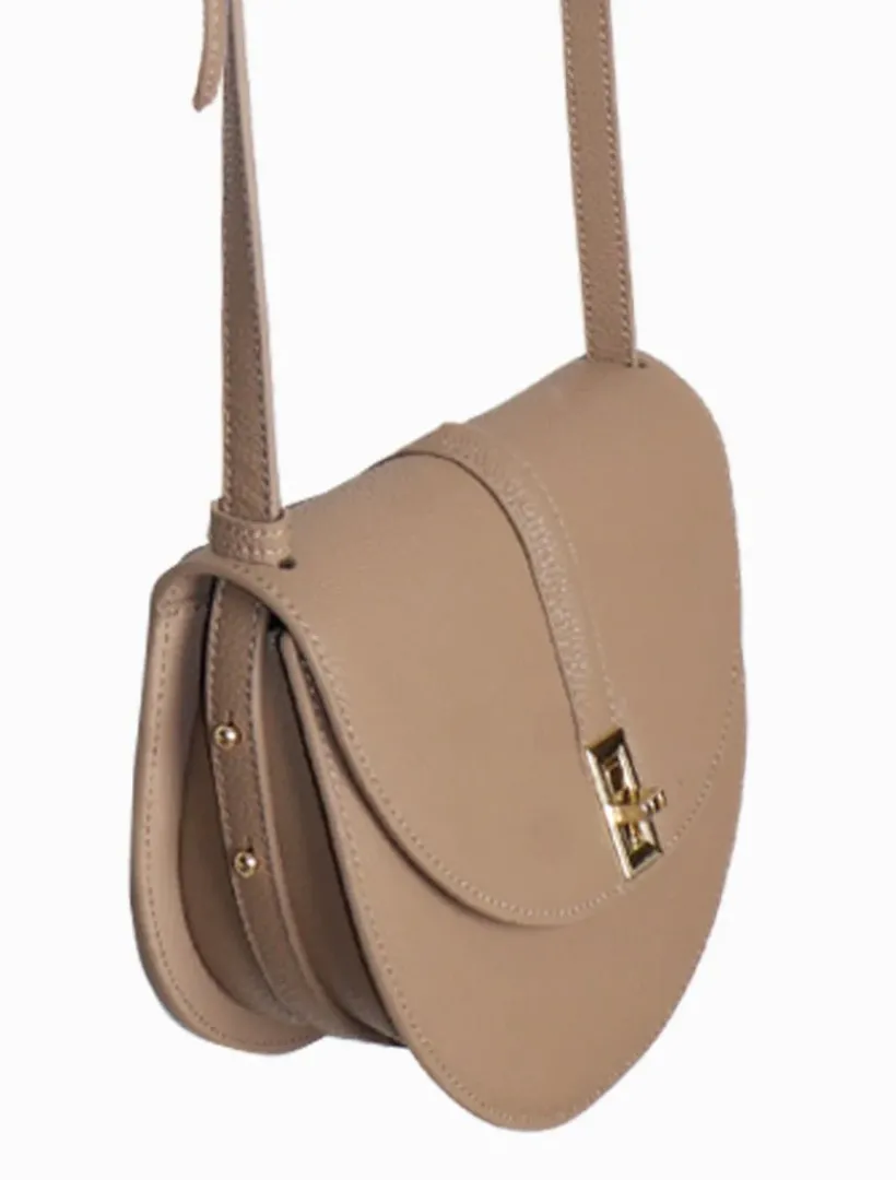 Cross Body Bags|Zjoosh Leather*Zjoosh Anais Cross Body Bag Hazelnut