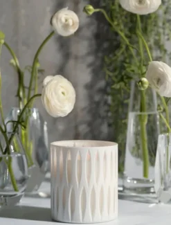 Scented Candles|Apsley*Apsley Glimpse Soy Candle Blanc 440g White