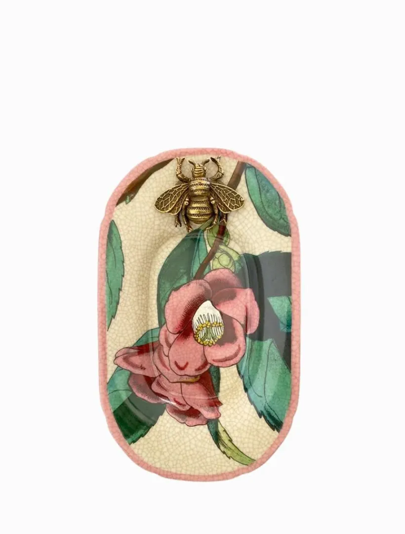Home Ornaments|Ceramics*3rd Party Other Archivo Savon Dish Abeja