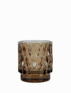 Tea Lights & Candle Holders*3rd Party Other Ashi Tealight Holder Burnt Sienna Small