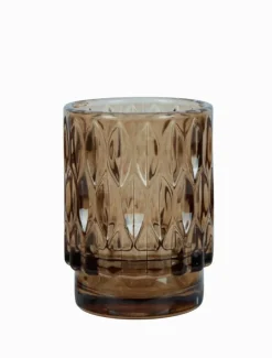 Tea Lights & Candle Holders*3rd Party Other Ashi Tealight Holder Burnt Sienna Large