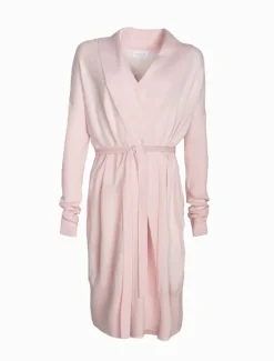 Loungewear|Knits And Jumpers*Zjoosh Aspen Lounge Wrap Cardigan Pink
