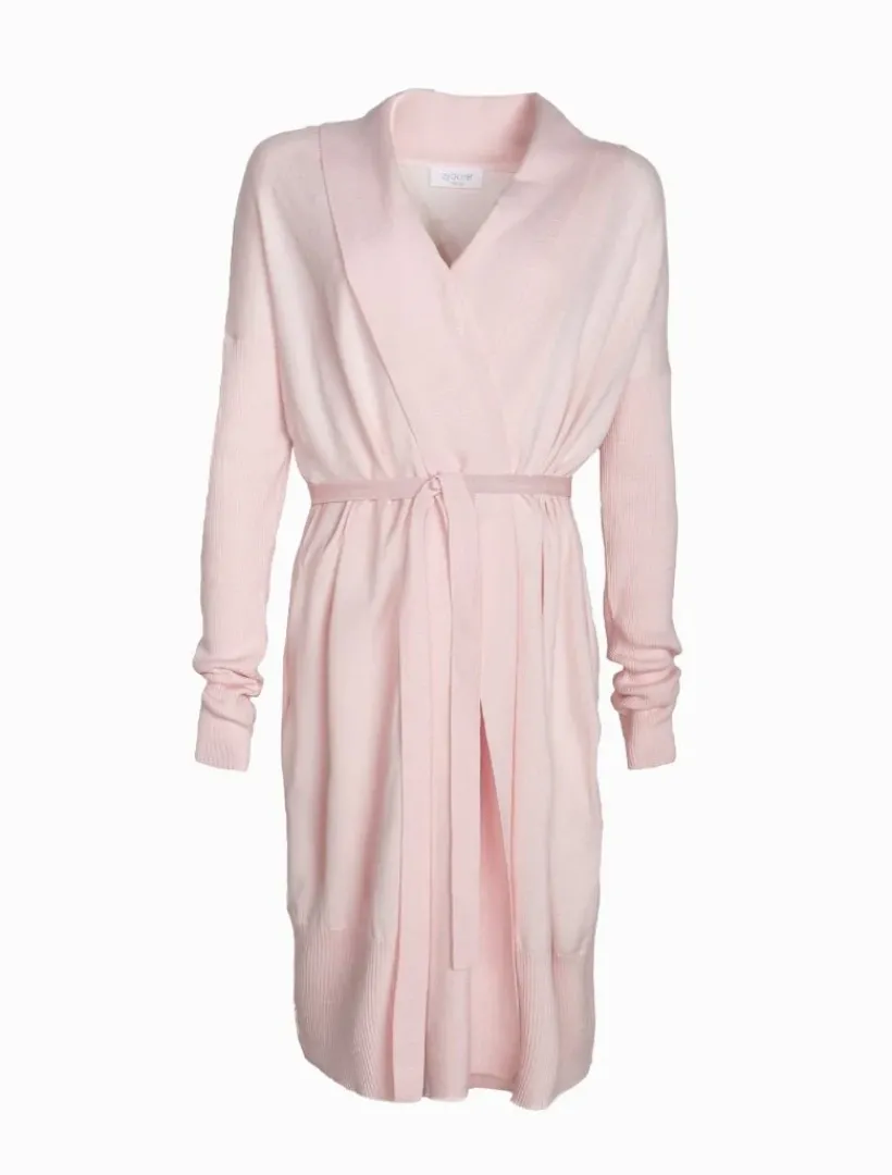 Loungewear|Knits And Jumpers*Zjoosh Aspen Lounge Wrap Cardigan Pink