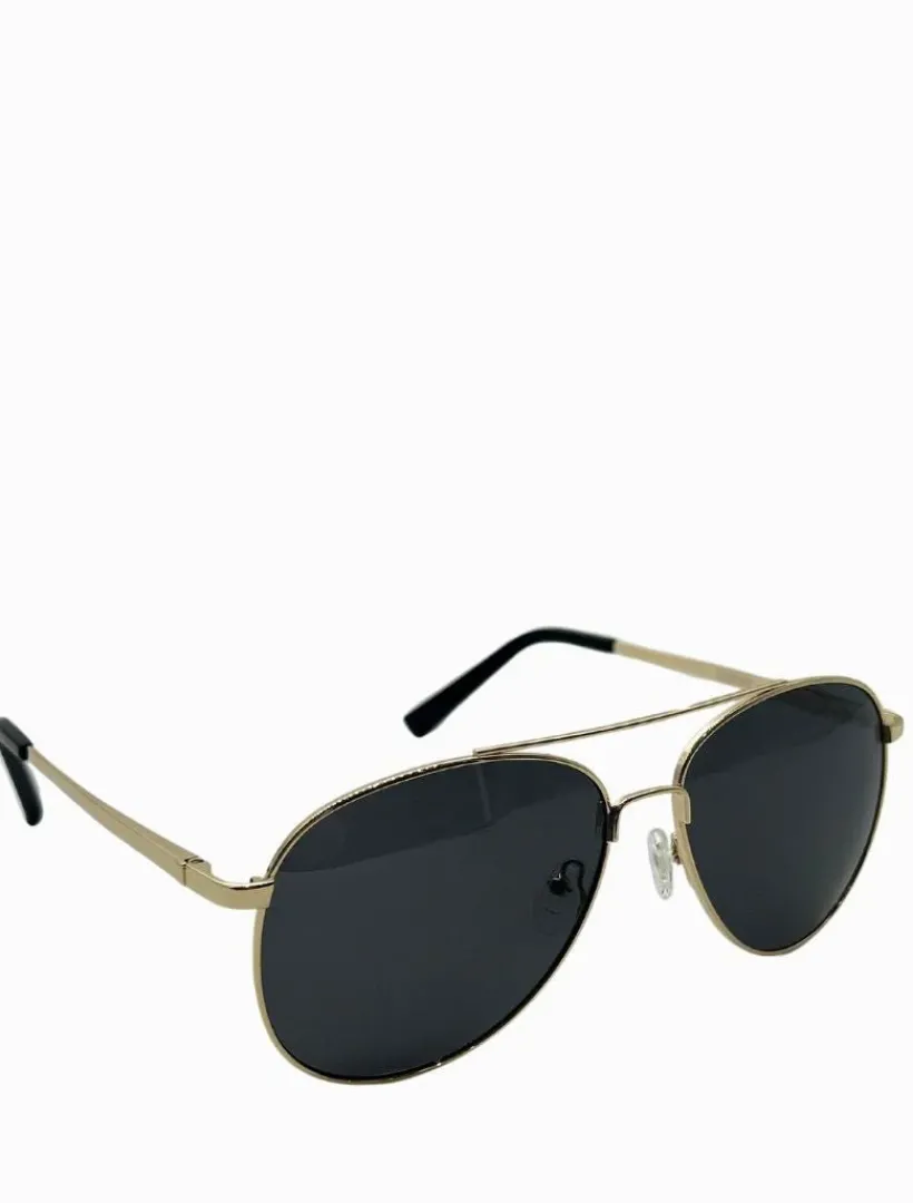 Sunglasses*Zjoosh Aviator Gold