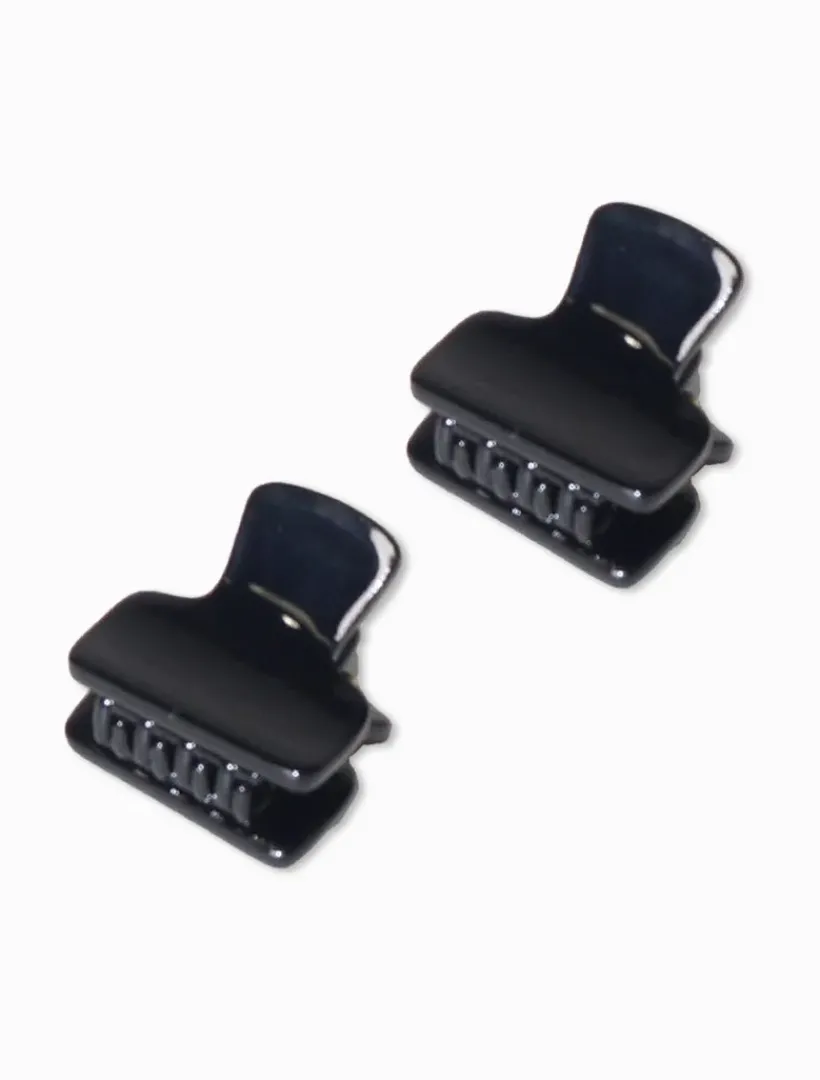 Hats & Hair Accessories*Zjoosh Baby Claw Clip Set of 2 Black