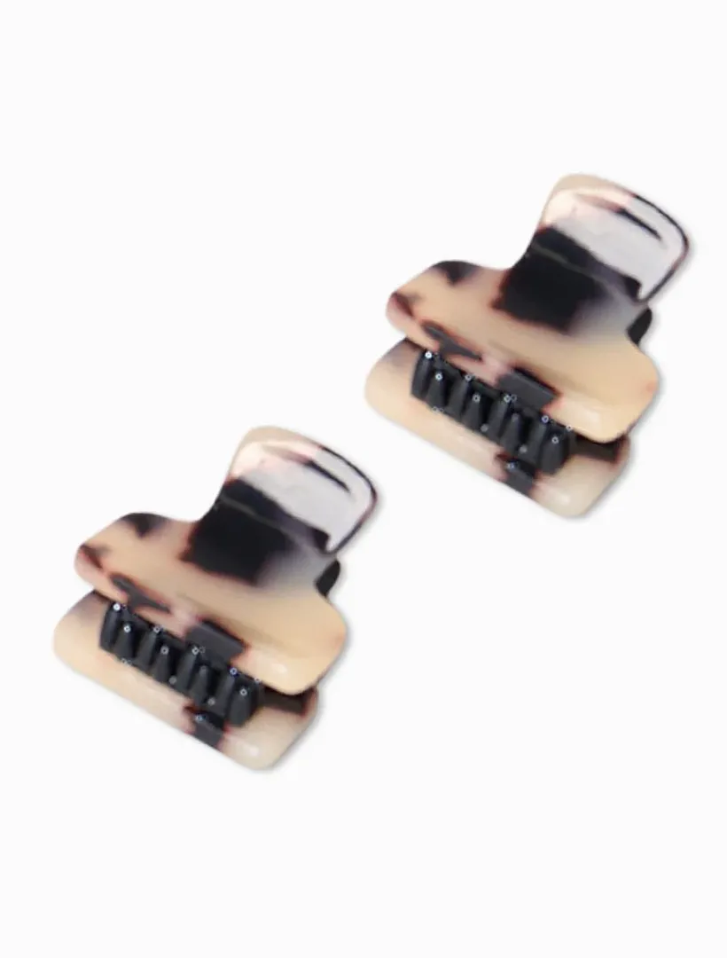 Hats & Hair Accessories*Zjoosh Baby Claw Clip Set of 2 Light Tortoise LightTortoise