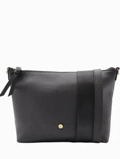 Cross Body Bags|Zjoosh Leather*Zjoosh Bancroft Cross Body Bag Black