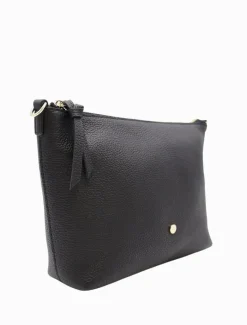 Cross Body Bags|Zjoosh Leather*Zjoosh Bancroft Cross Body Bag Black
