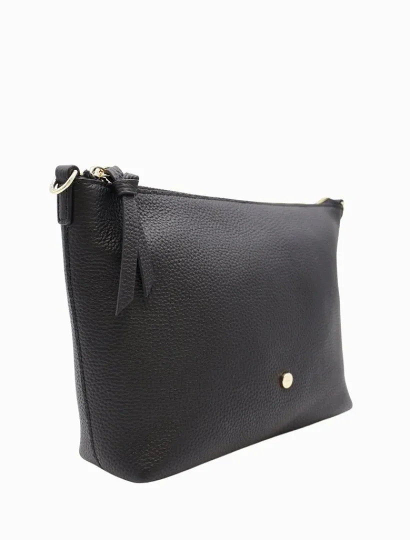 Cross Body Bags|Zjoosh Leather*Zjoosh Bancroft Cross Body Bag Black