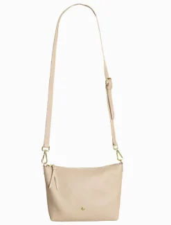 Cross Body Bags|Zjoosh Leather*Zjoosh Bancroft Cross Body Bag Beige
