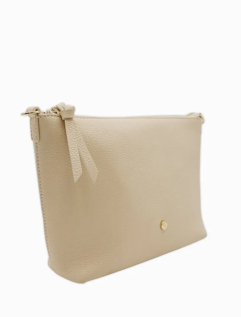 Cross Body Bags|Zjoosh Leather*Zjoosh Bancroft Cross Body Bag Beige