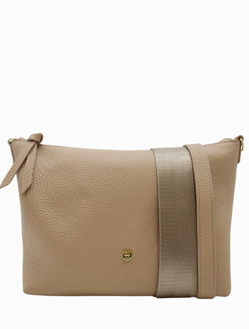 Cross Body Bags|Zjoosh Leather*Zjoosh Bancroft Cross Body Bag Hazelnut