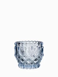 Tea Lights & Candle Holders*Zjoosh Baroque Tealight Holder Blue