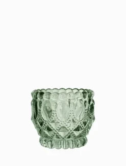 Tea Lights & Candle Holders*Zjoosh Baroque Tealight Holder Sage