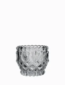 Tea Lights & Candle Holders*Zjoosh Baroque Tealight Holder Smoke