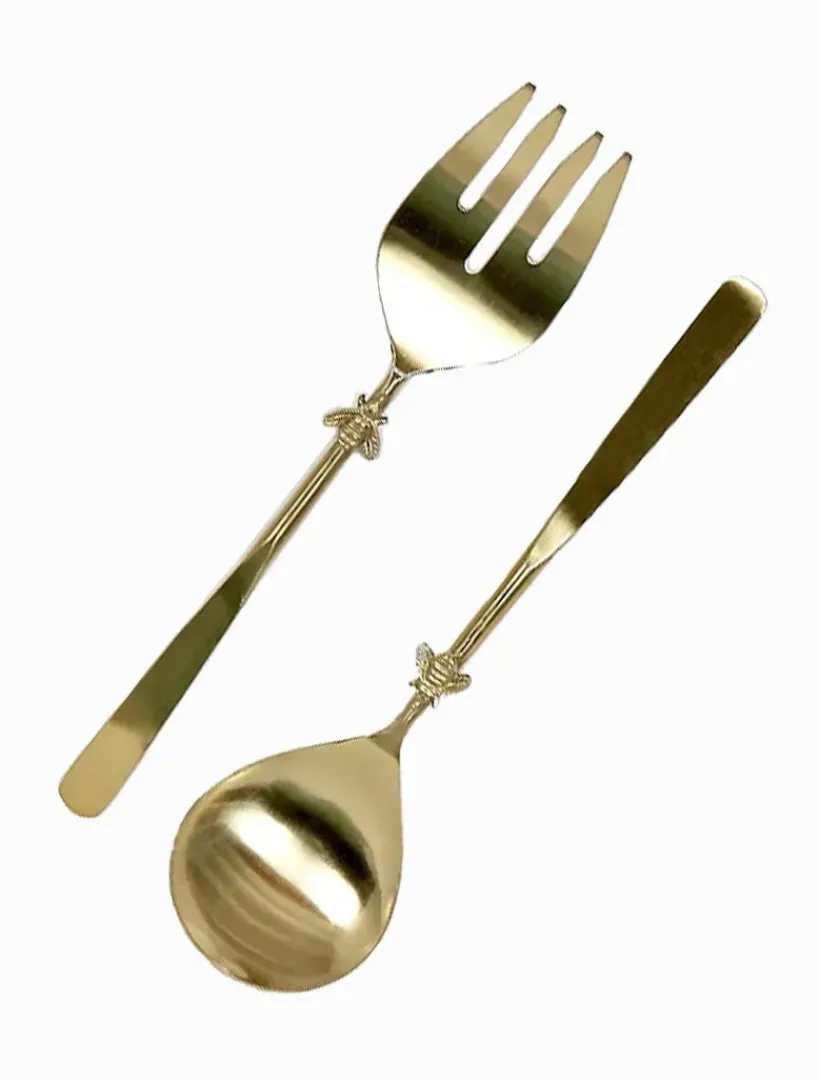 Cutlery & Servers*3rd Party Other Bee Salad Server Set