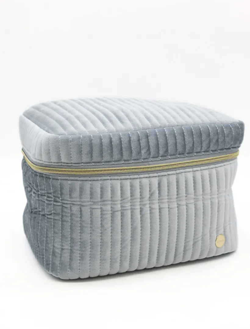 Travel And Cosmetic Bags|Travel & Cosmetic Bags*Zjoosh Bichon Traveller Case - FINAL SALE Blue