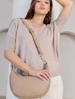 Shoulder Bags|Cross Body Bags*Zjoosh Billie Shoulder Bag Hazelnut