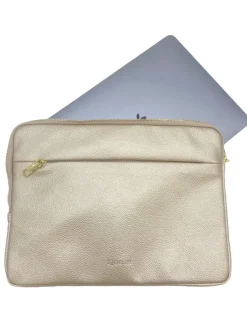 Travel And Cosmetic Bags|Travel & Cosmetic Bags*Zjoosh Billy Laptop Cover Gold