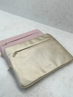 Travel And Cosmetic Bags|Travel & Cosmetic Bags*Zjoosh Billy Laptop Cover Gold