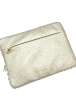 Travel And Cosmetic Bags|Travel & Cosmetic Bags*Zjoosh Billy Laptop Cover Gold