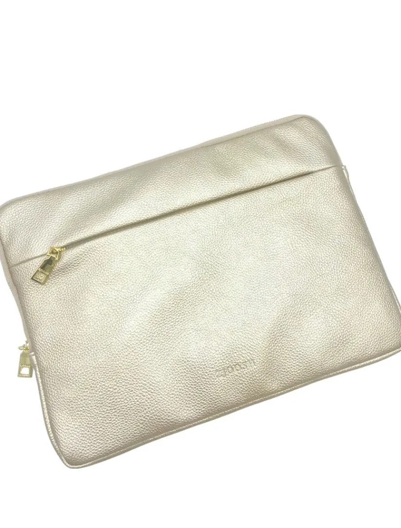 Travel And Cosmetic Bags|Travel & Cosmetic Bags*Zjoosh Billy Laptop Cover Gold