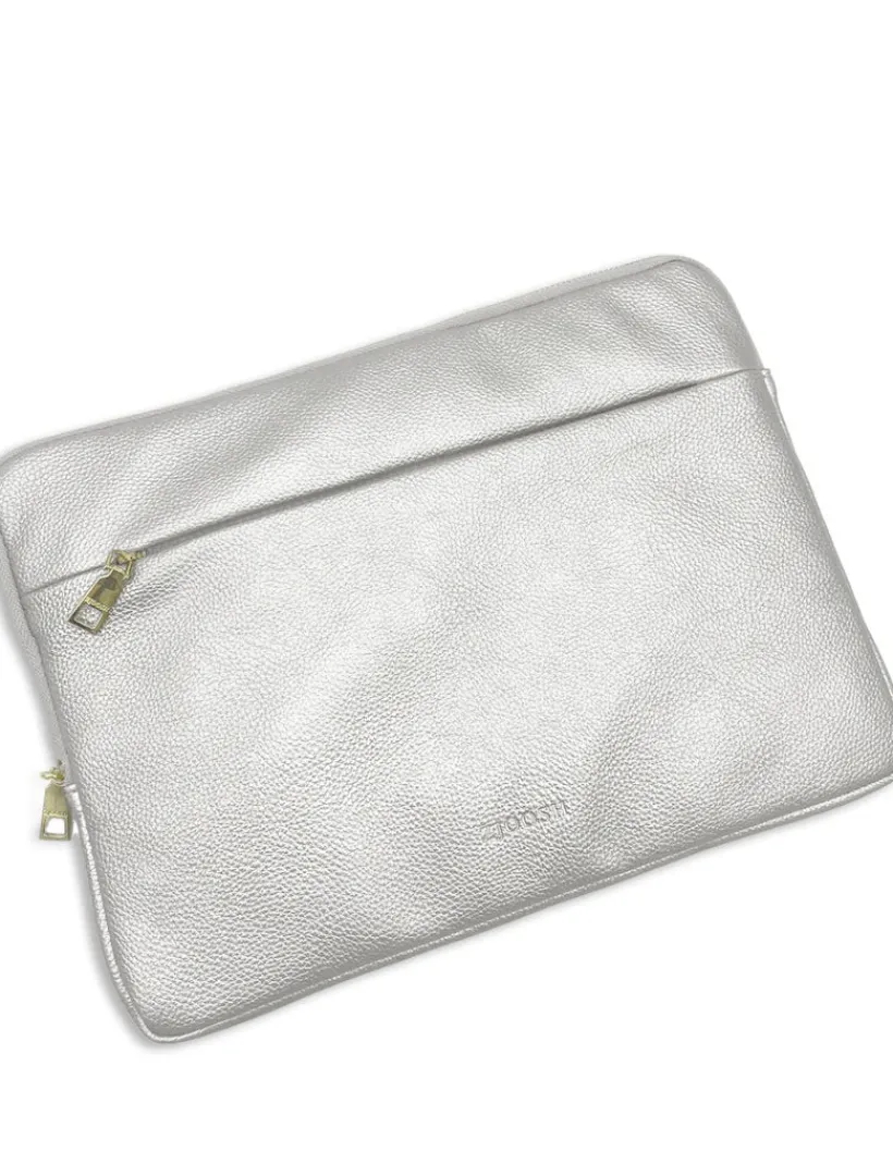 Wallets And Purses|Travel And Cosmetic Bags*Zjoosh Billy Laptop Cover Silver