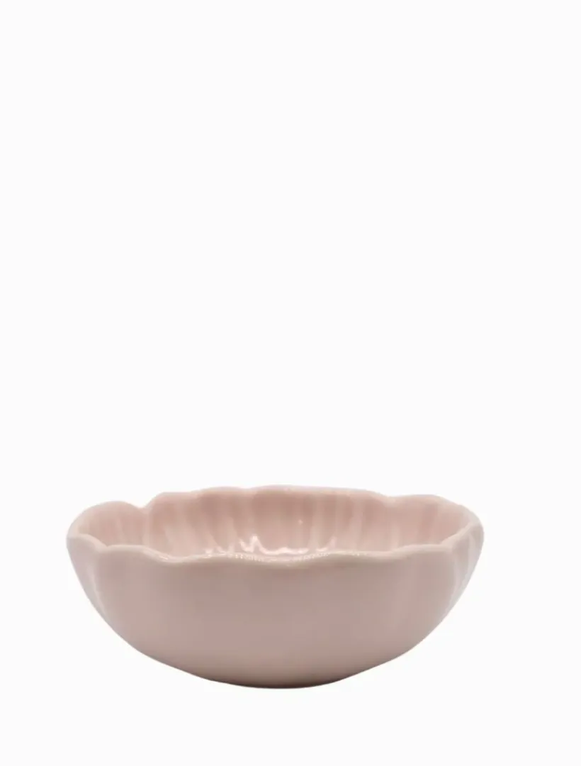 Home Ornaments|Ceramics*Zjoosh Bloom Bowl Blush