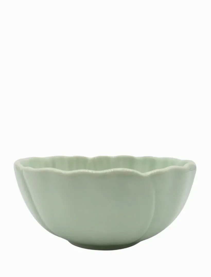 Home Ornaments|Ceramics*Zjoosh Bloom Bowl Mint