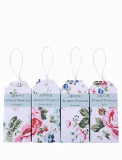 Zjoosh Clothing Care|Drawer Liners And Clothing Protectors*3rd Party Other Bloom Clothing Protector Lemongrass