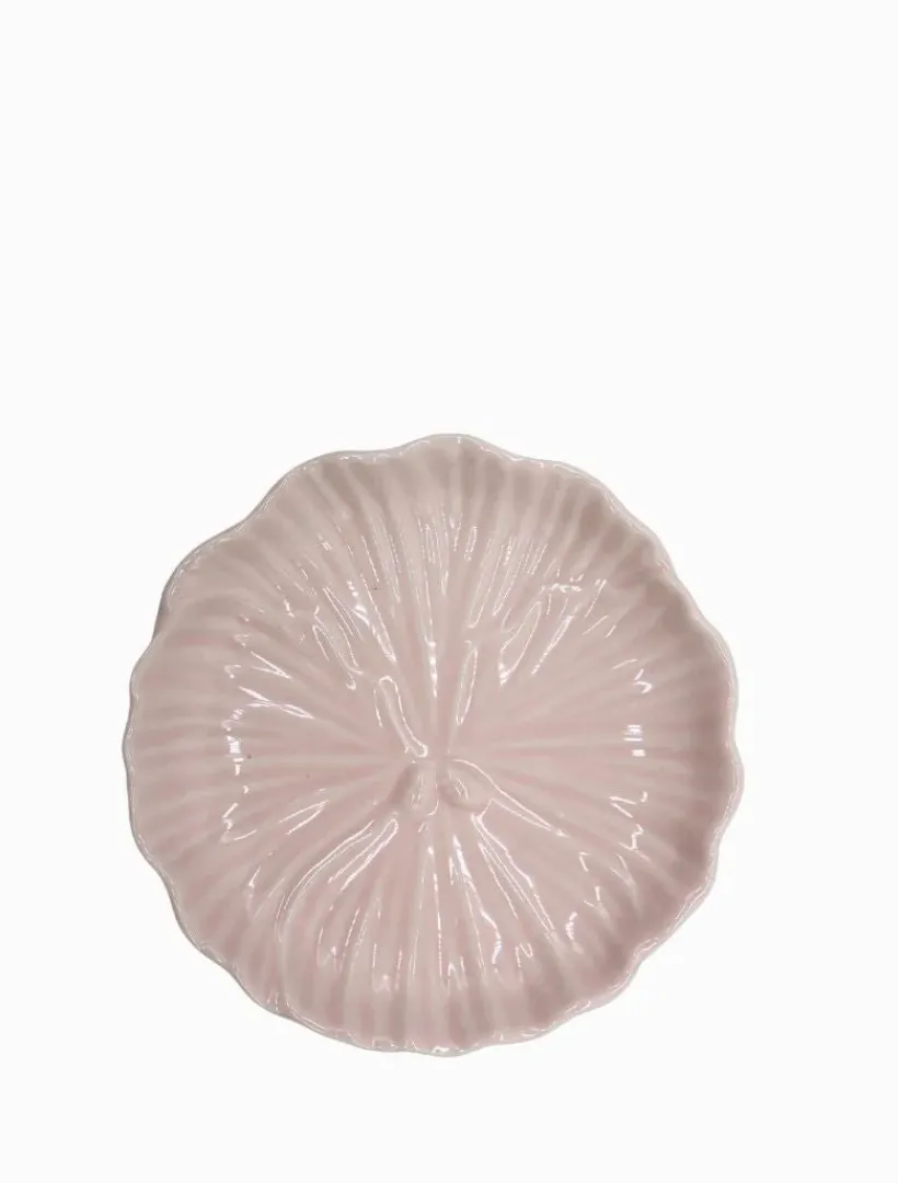Home Ornaments|Ceramics*Zjoosh Bloom Plate Blush