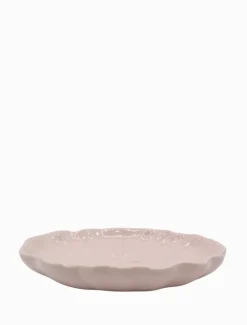 Home Ornaments|Ceramics*Zjoosh Bloom Plate Blush